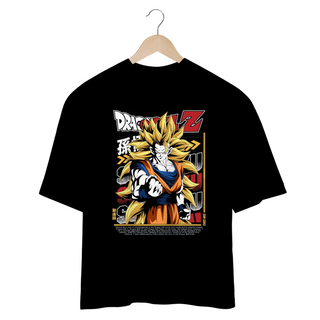 Nome do produtoCamisa Oversized Goku Super Saiyajin Dragon Ball