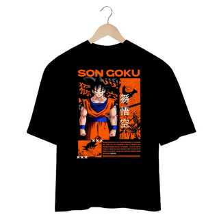 Nome do produtoCamisa Oversized Son Goku Dragon Ball