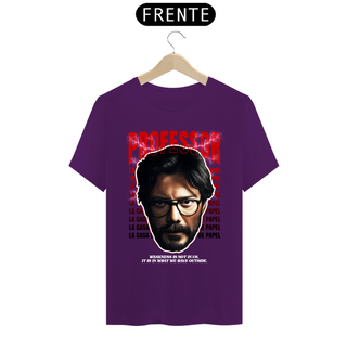 Nome do produtoCamiseta Professor - La Casa de Papel