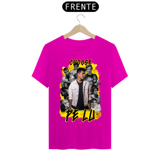 Nome do produtoCamiseta Pe Lu - CHOOSE RESTART