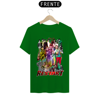 Nome do produtoCamiseta RESTART