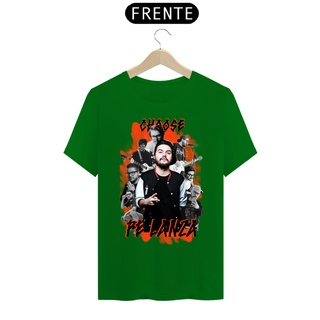 Nome do produtoCamiseta Pe Lanza - CHOOSE RESTART