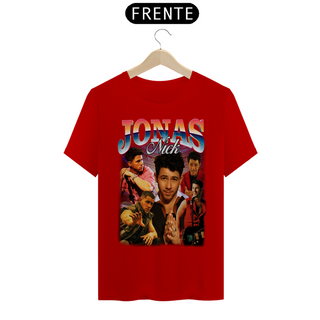 Nome do produtoCamiseta Nick Jonas 