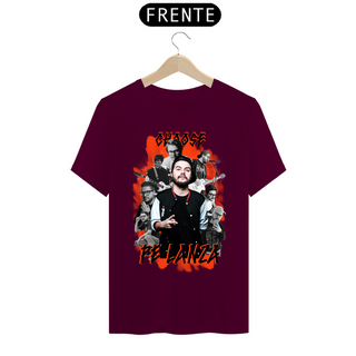 Nome do produtoCamiseta Pe Lanza - CHOOSE RESTART