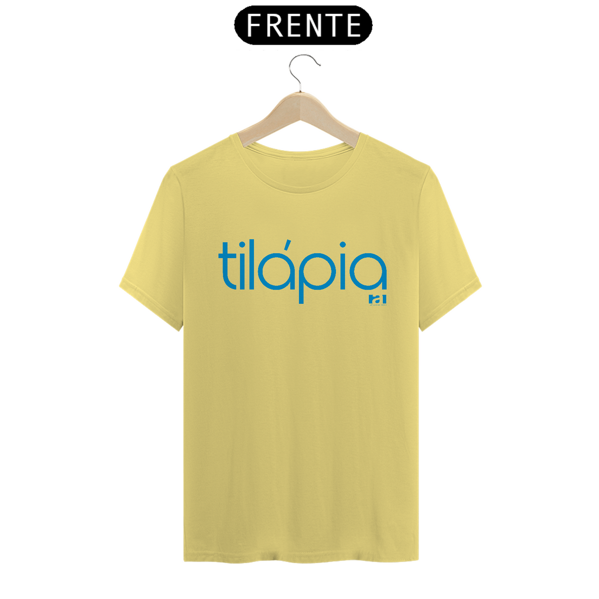 Nome do produto: Tilápia - Logo Azul Masculino