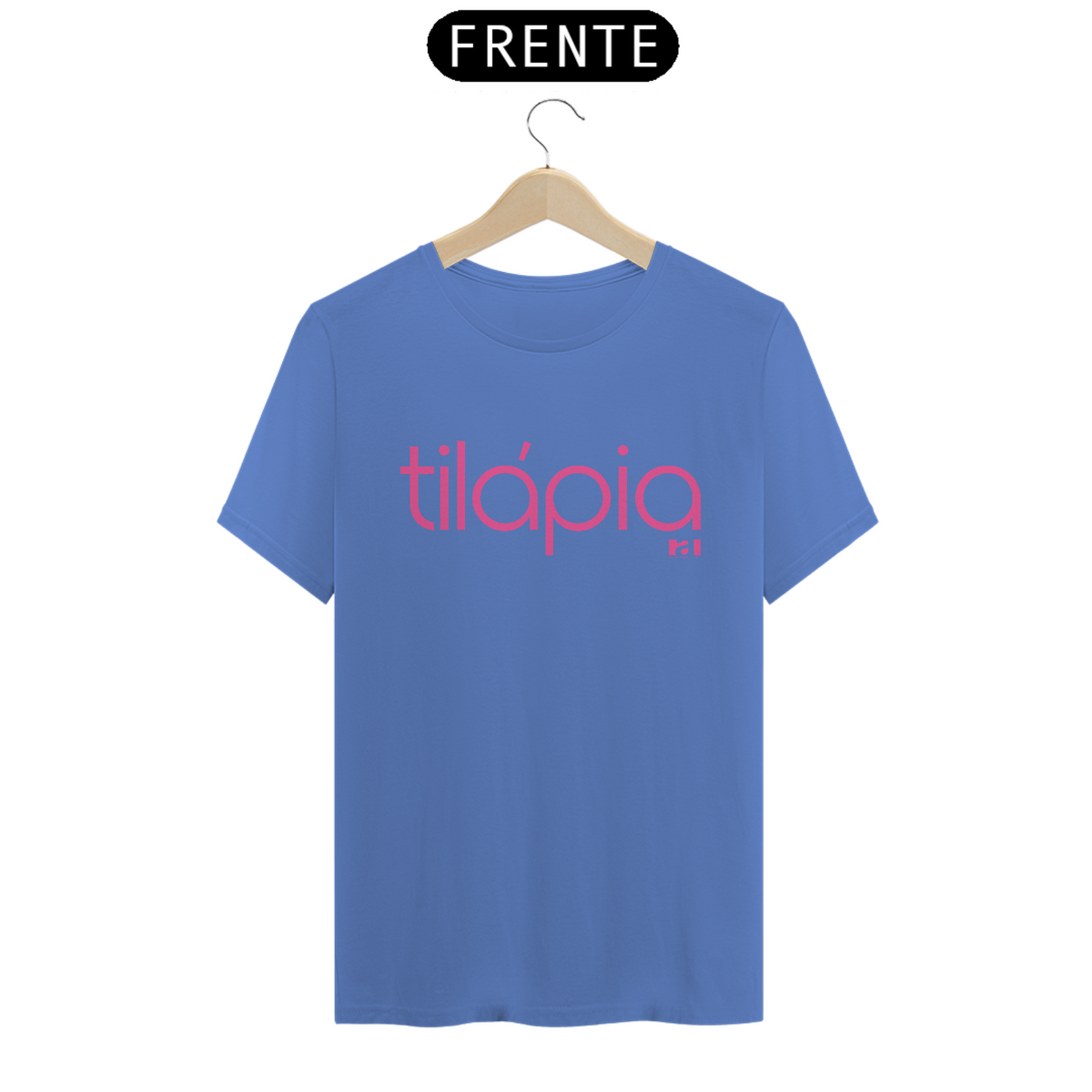 Nome do produto: Tilápia - Logo Rosa Masculino