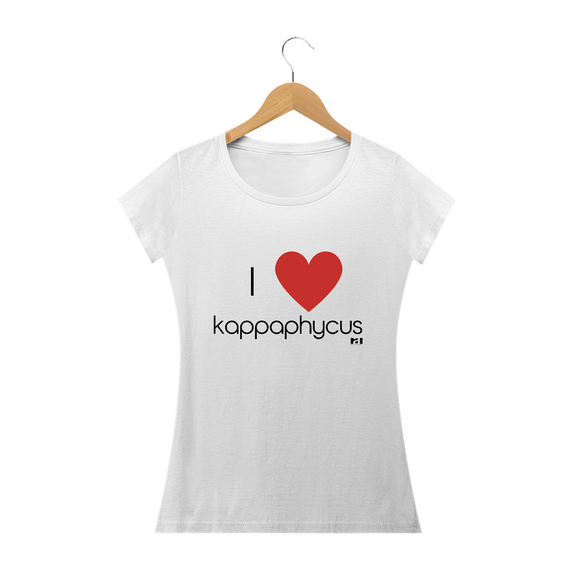 I love Kappaphycus - feminina v