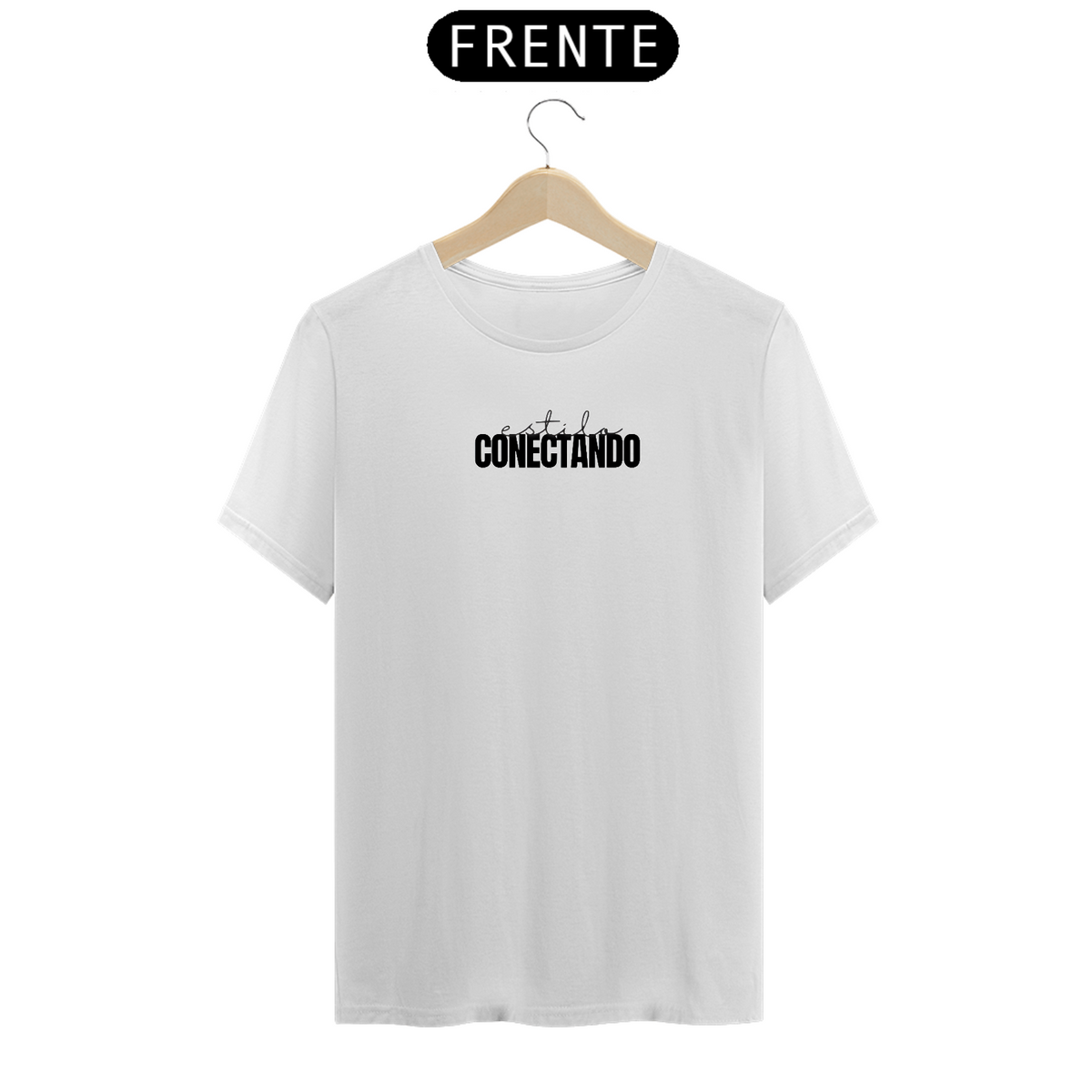 Nome do produto: T-shirt Estilo Conectando