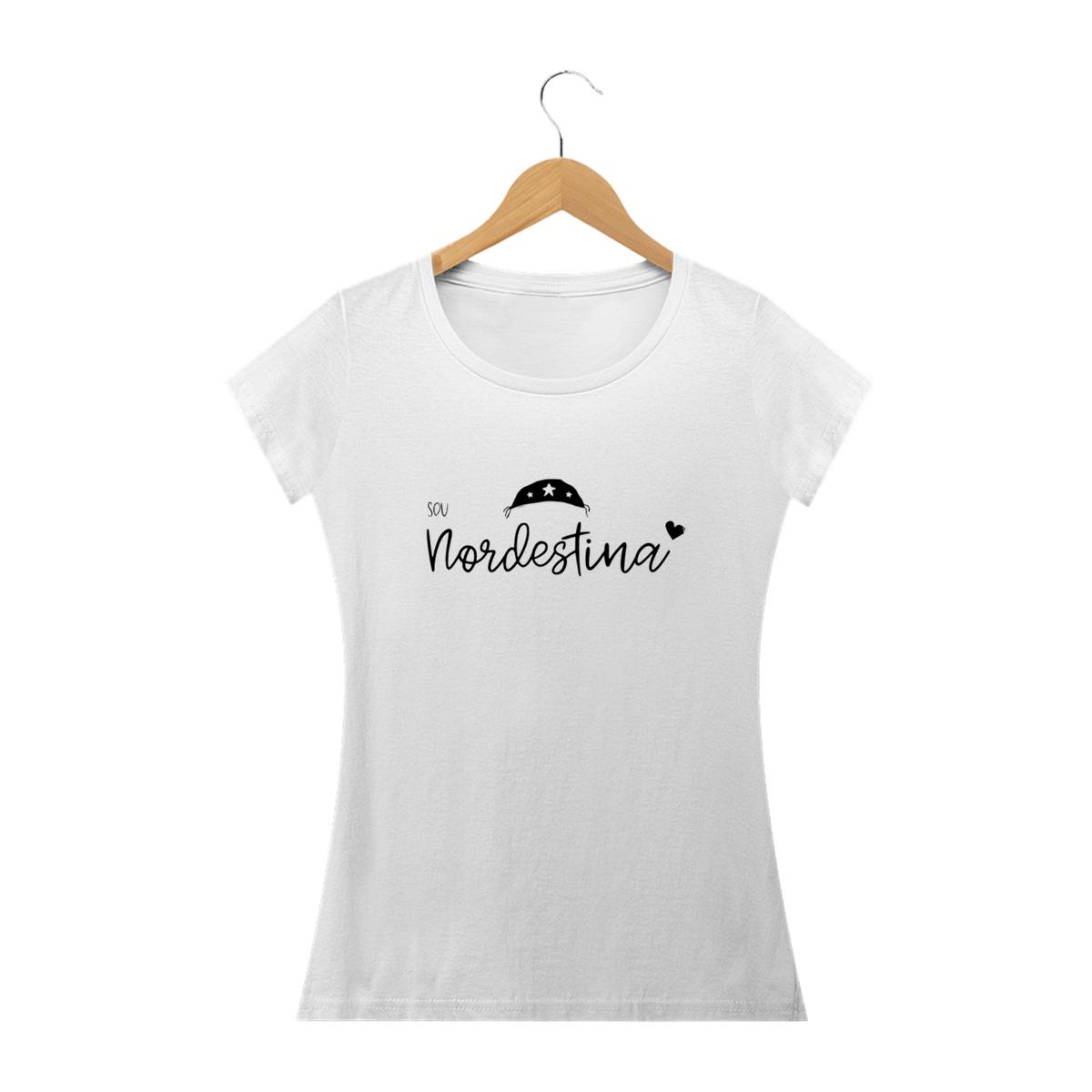 Nome do produto: T-shirt Sou Nordestina