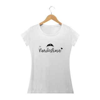 Nome do produtoT-shirt Sou Nordestina