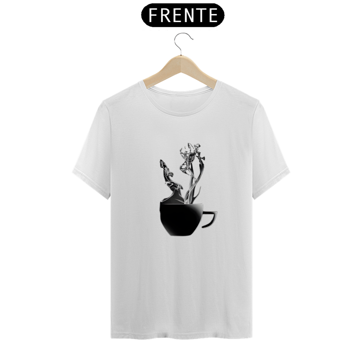 Nome do produto: T-shirt Café Quente