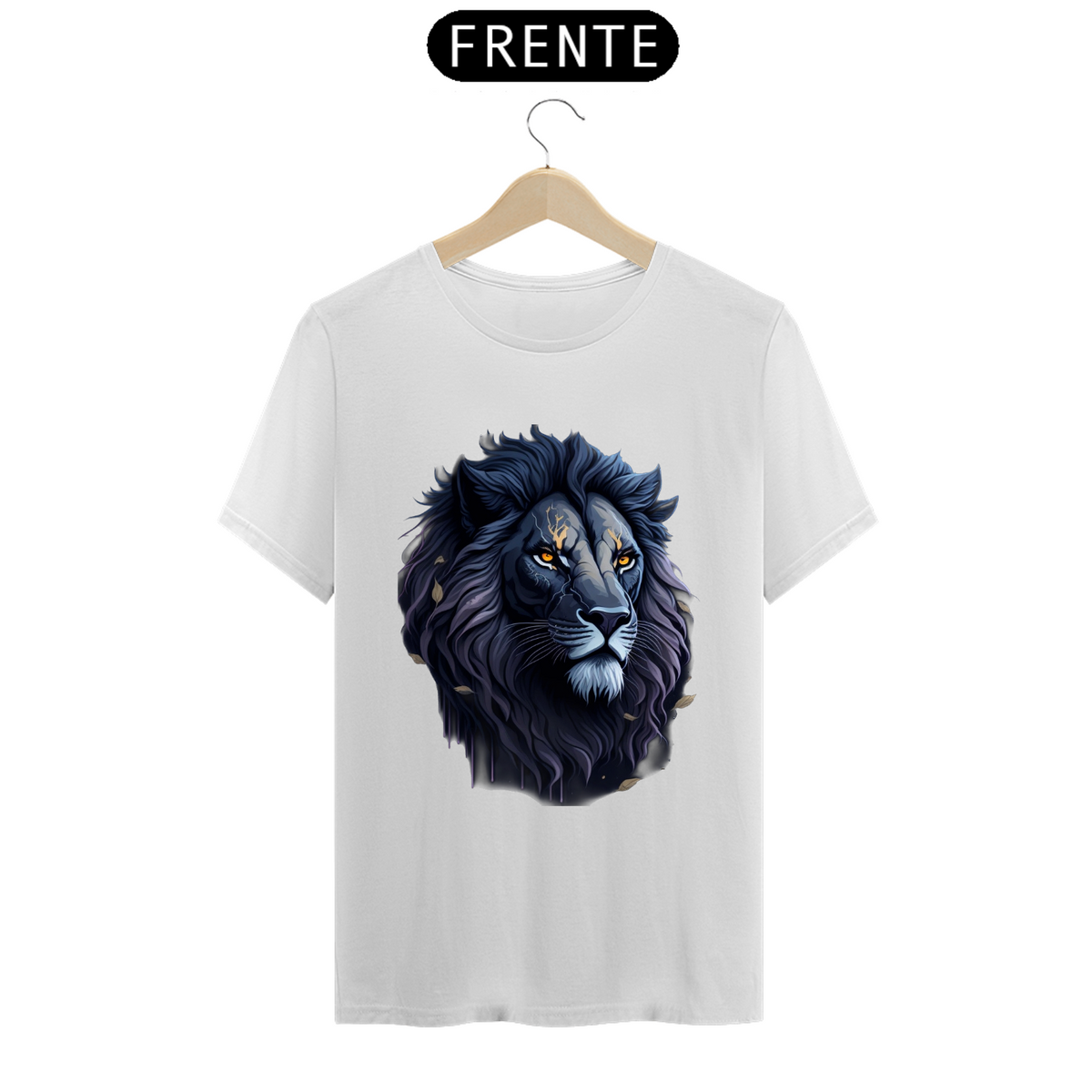 Nome do produto: T-shirt Leão