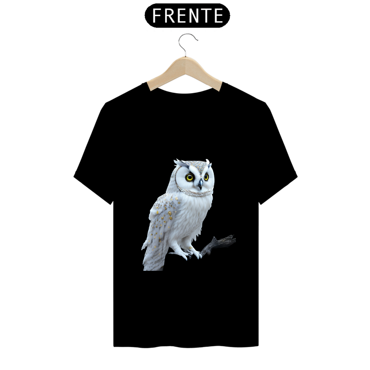 Nome do produto: T-shirt Coruja 2