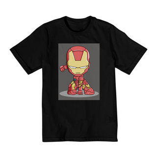 camiseta infantil Iron Man