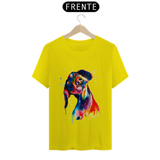 Nome do produtoCamiseta Cachorro colorido