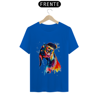 Nome do produtoCamiseta Cachorro colorido