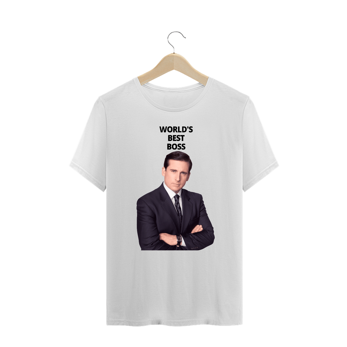 Nome do produto: Camiseta Plus Size The Office