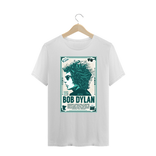 Camiseta Plus Size Bob Dylan