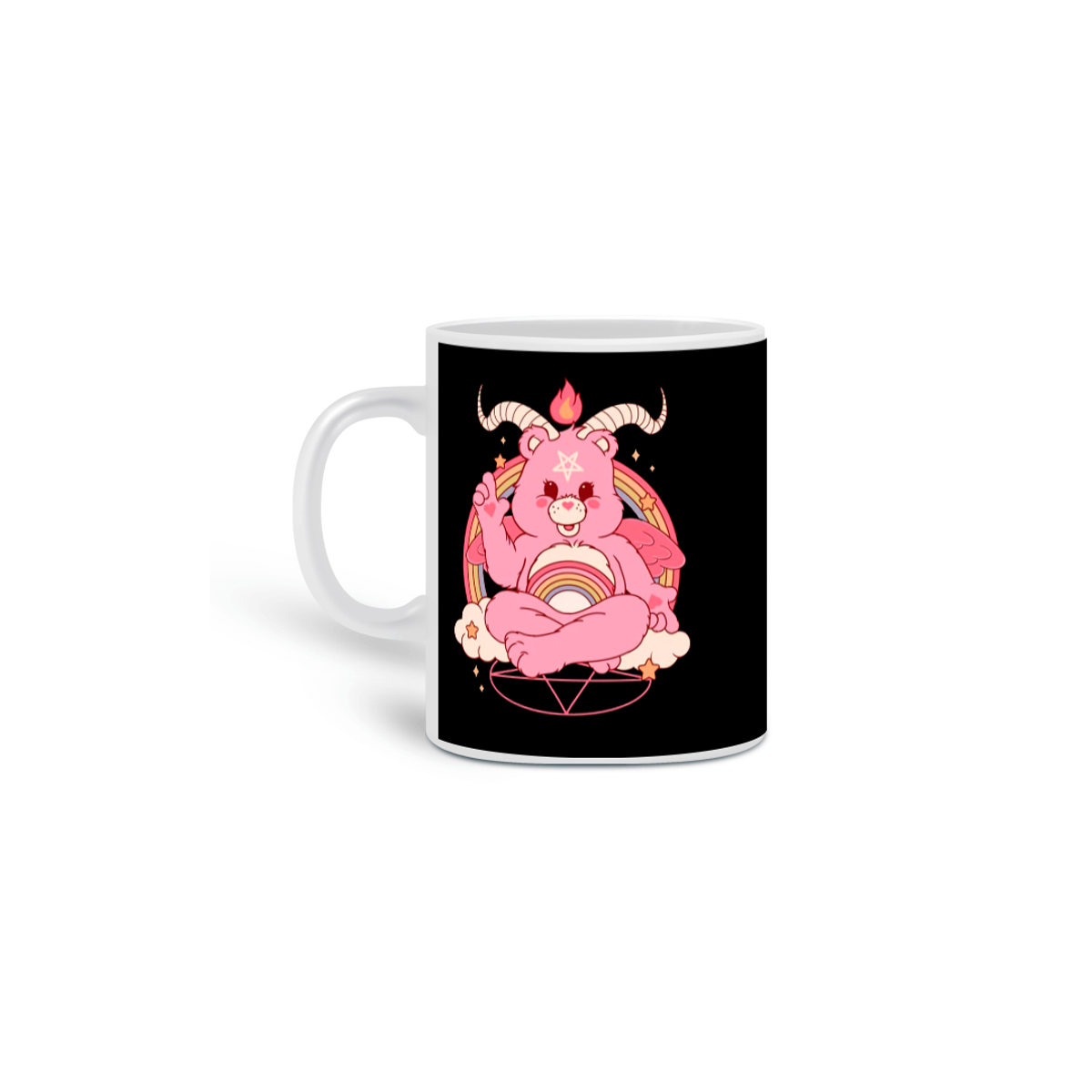 Nome do produto: Caneca Ursinho Evil