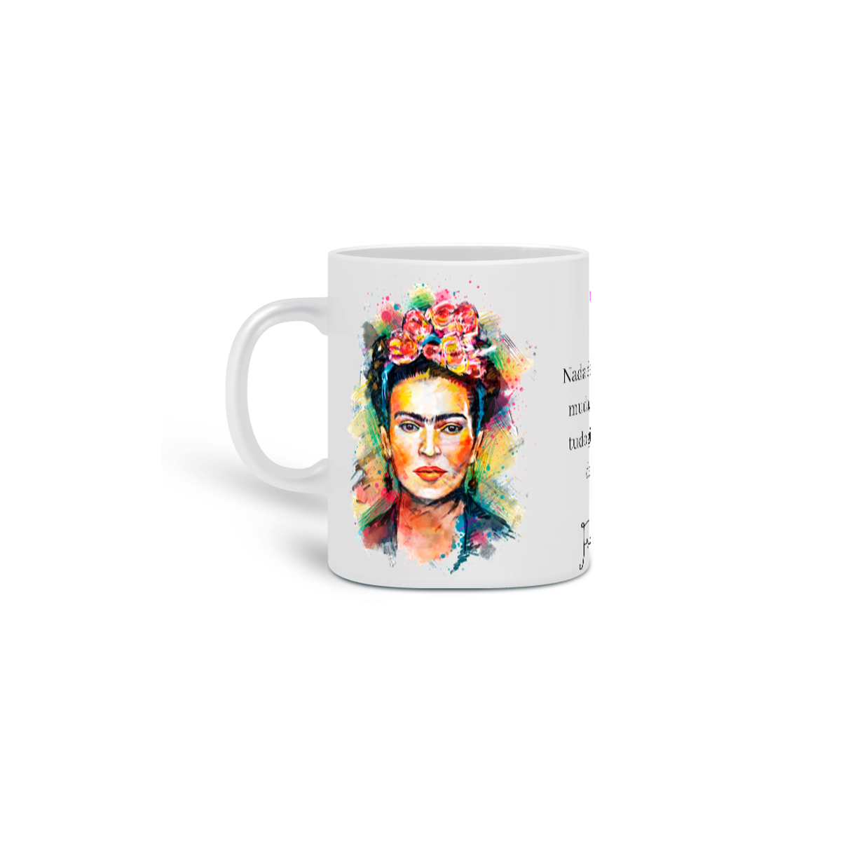 Nome do produto: Caneca Frida Kahlo