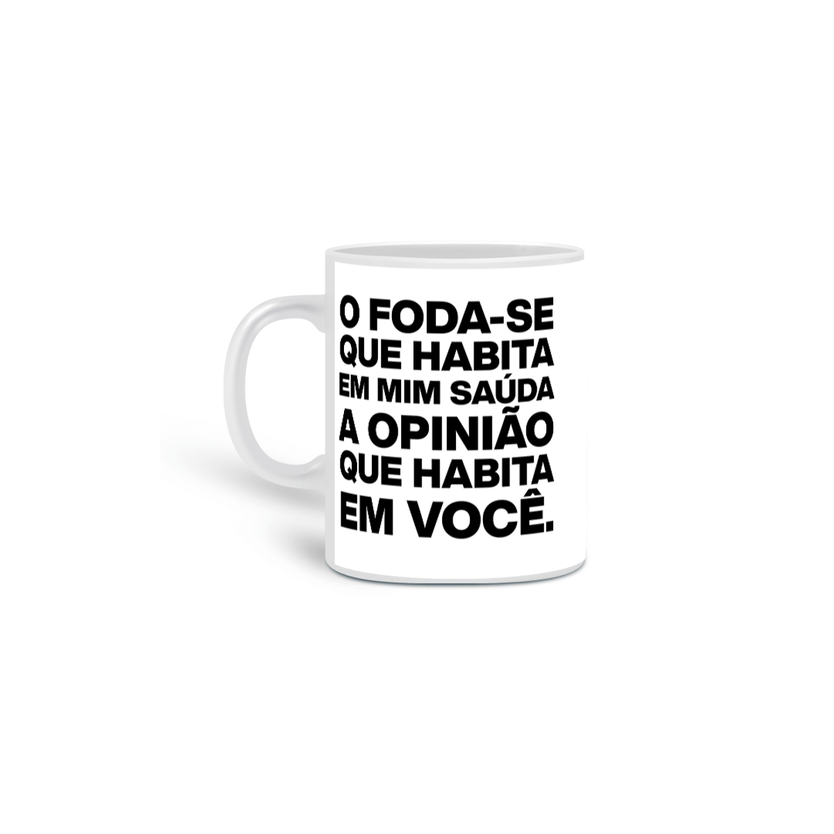 Nome do produto: Caneca Frase