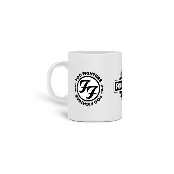 Caneca Foo Fighters