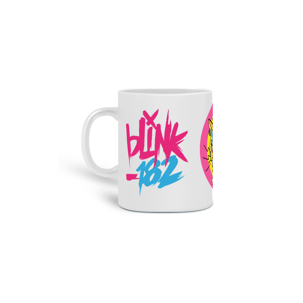 Nome do produto: Caneca Blink 182