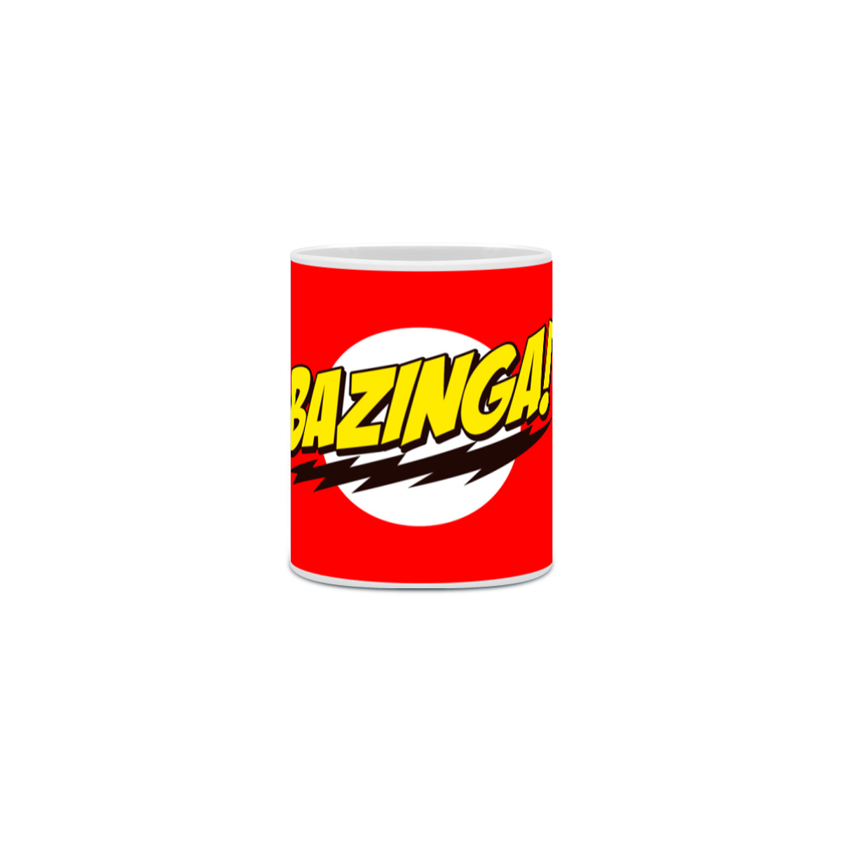 Nome do produto: Caneca Bazinga