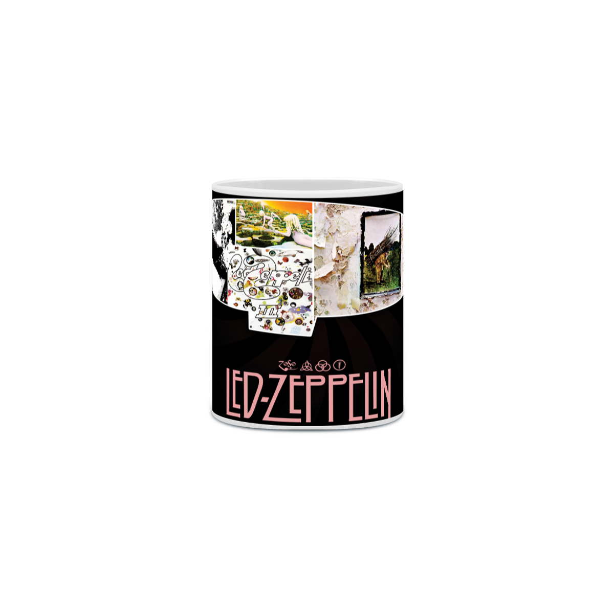 Nome do produto: Caneca Led Zeppelin