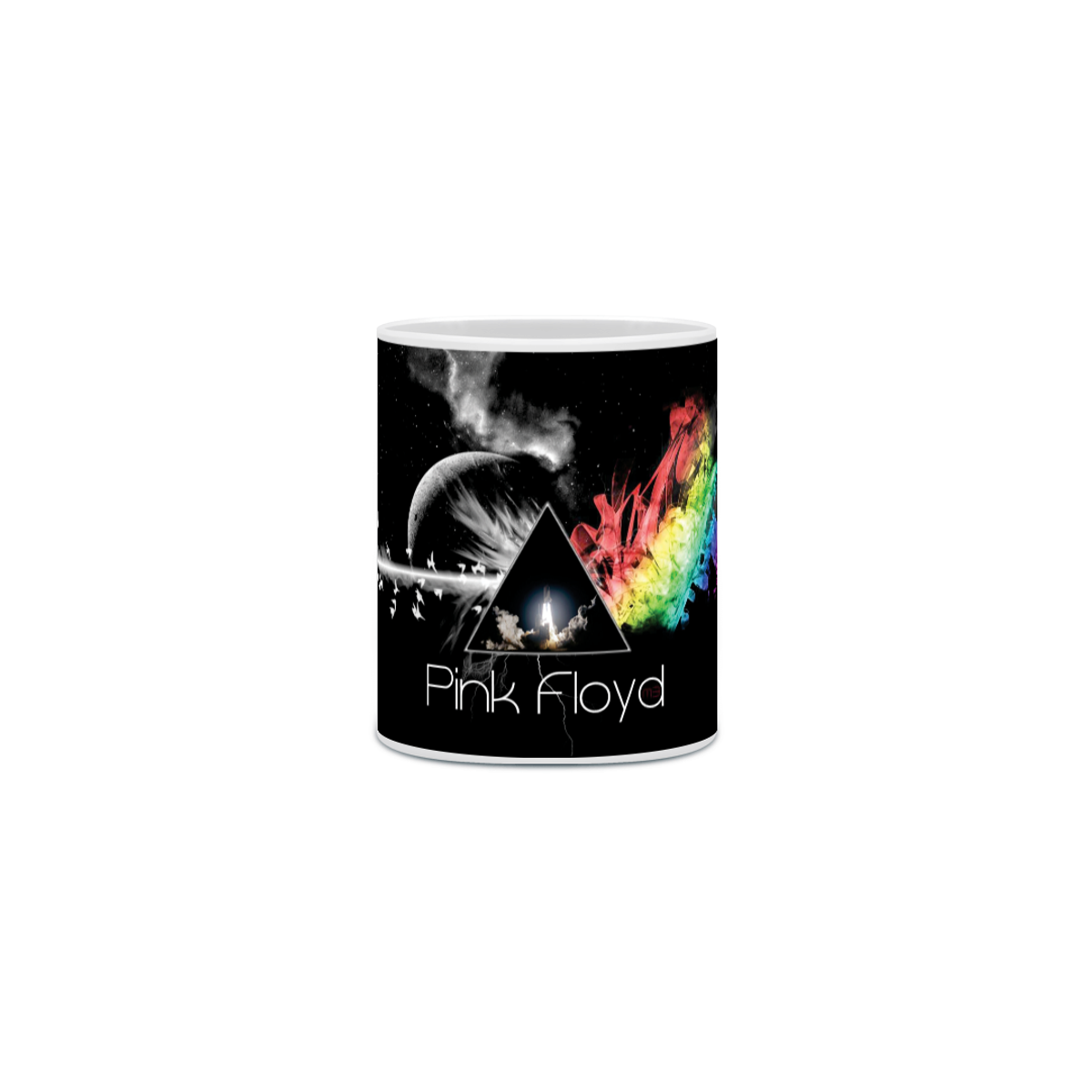 Nome do produto: Caneca Pink Floyd