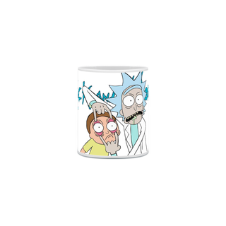 Caneca Rick e Morty