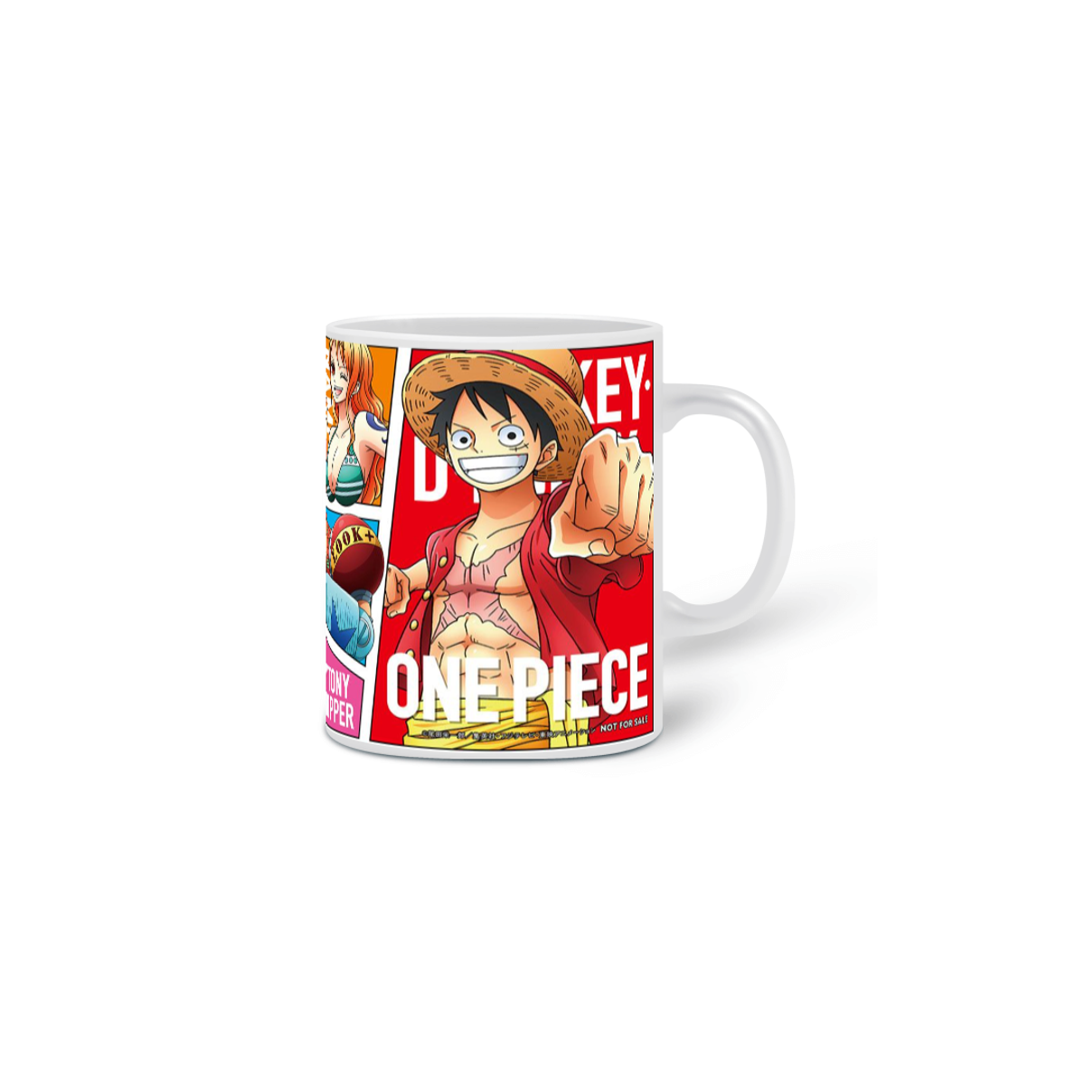 Nome do produto: Caneca One Piece