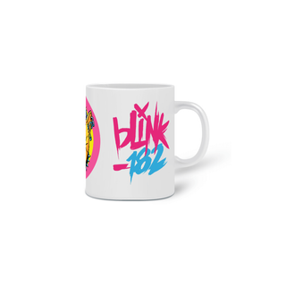 Nome do produtoCaneca Blink 182