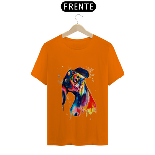 Nome do produtoCamiseta Cachorro colorido