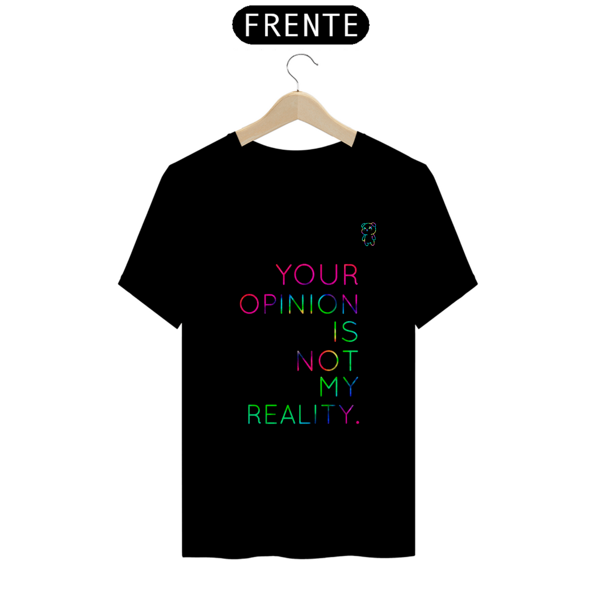 Nome do produto: Camiseta - Not my reality