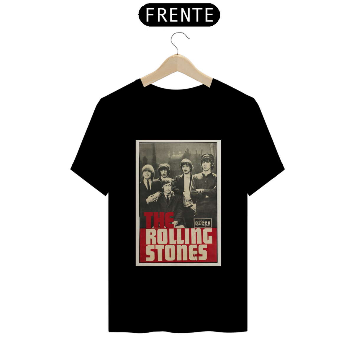 Nome do produto: Camiseta Rolling Stones