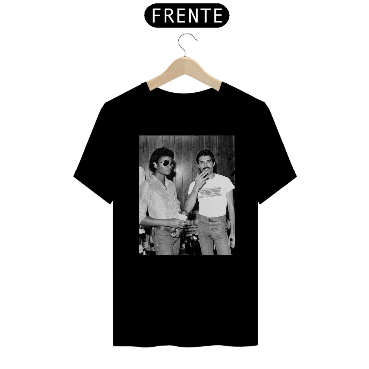 Nome do produto: Camiseta Michael e Freddie
