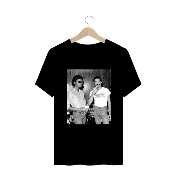 Camiseta Plus Size Micheal e Freddie