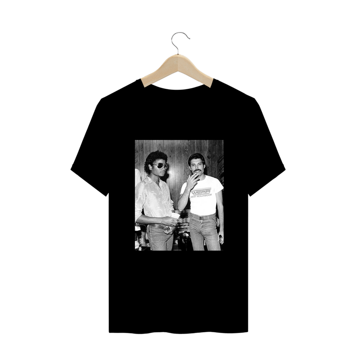 Nome do produto: Camiseta Plus Size Micheal e Freddie