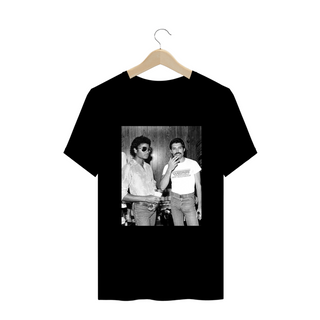 Camiseta Plus Size Micheal e Freddie