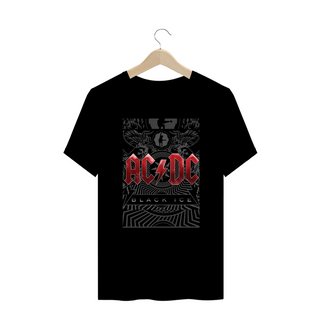 Camiseta Plus Size AC/DC