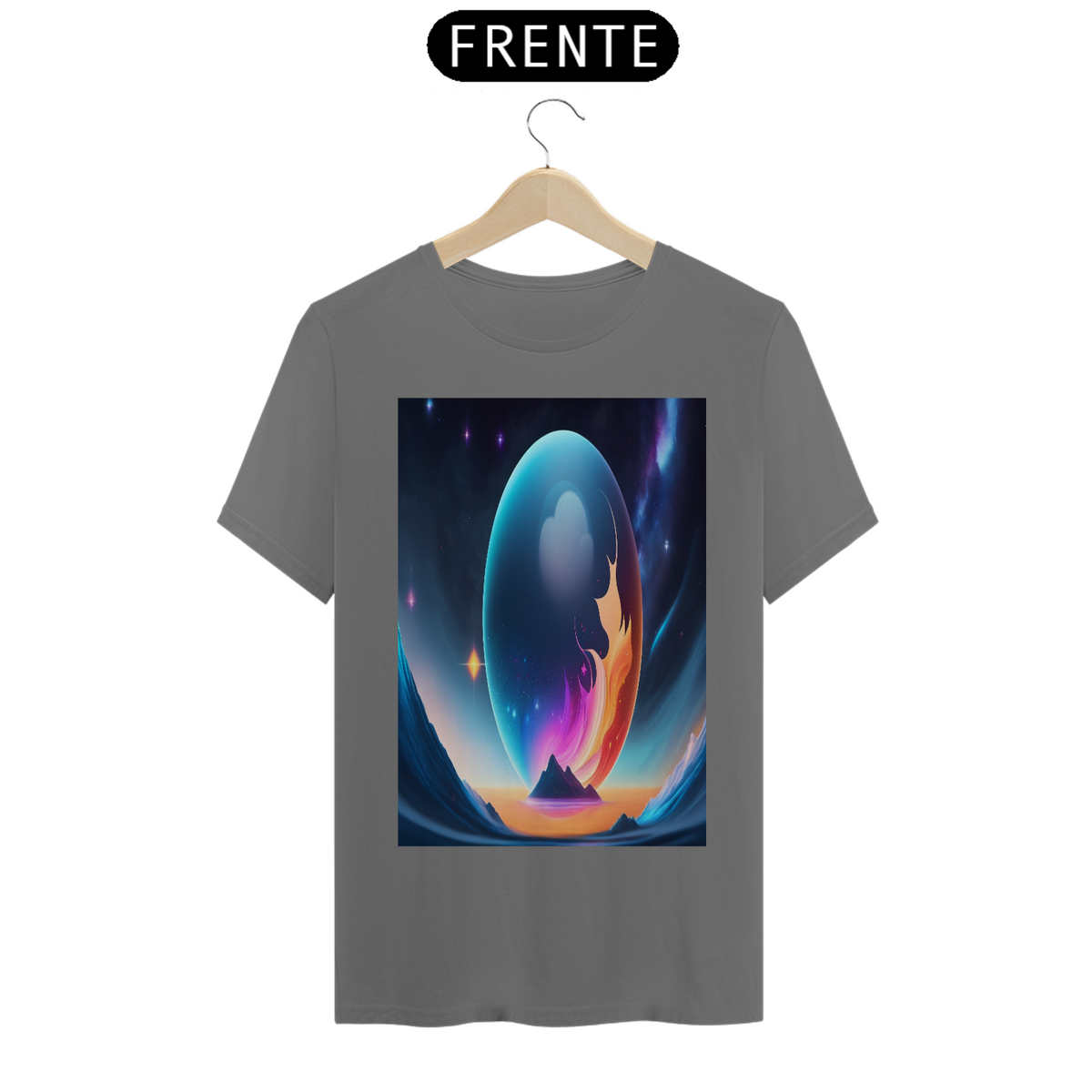 Nome do produto: T_shirt Abstrato