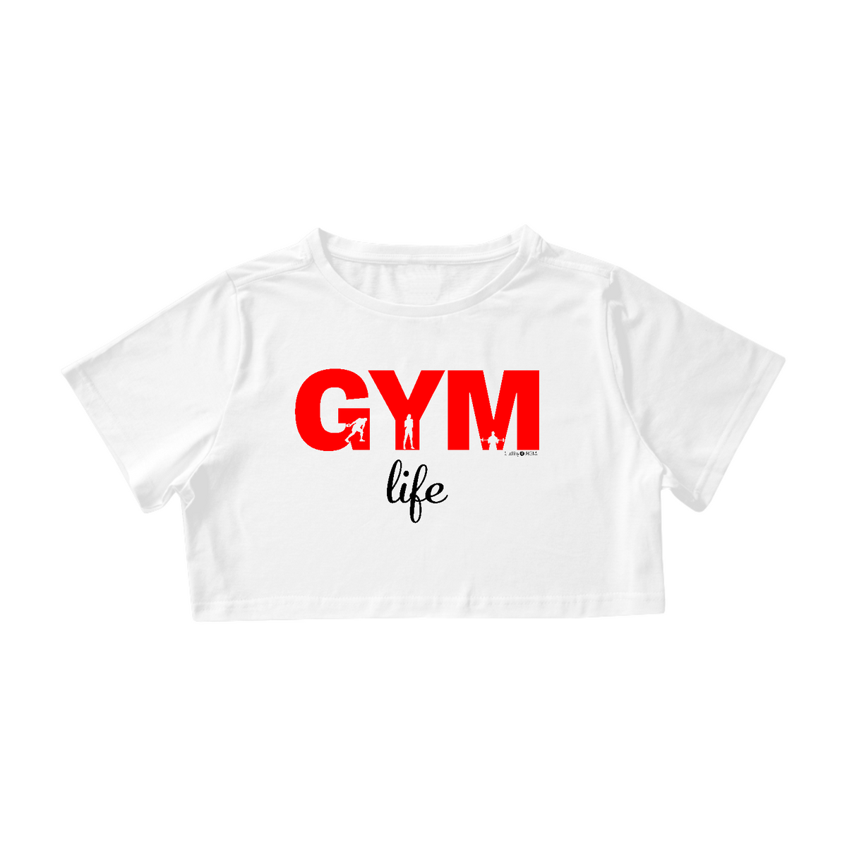 Nome do produto: Cropped - Gym Life