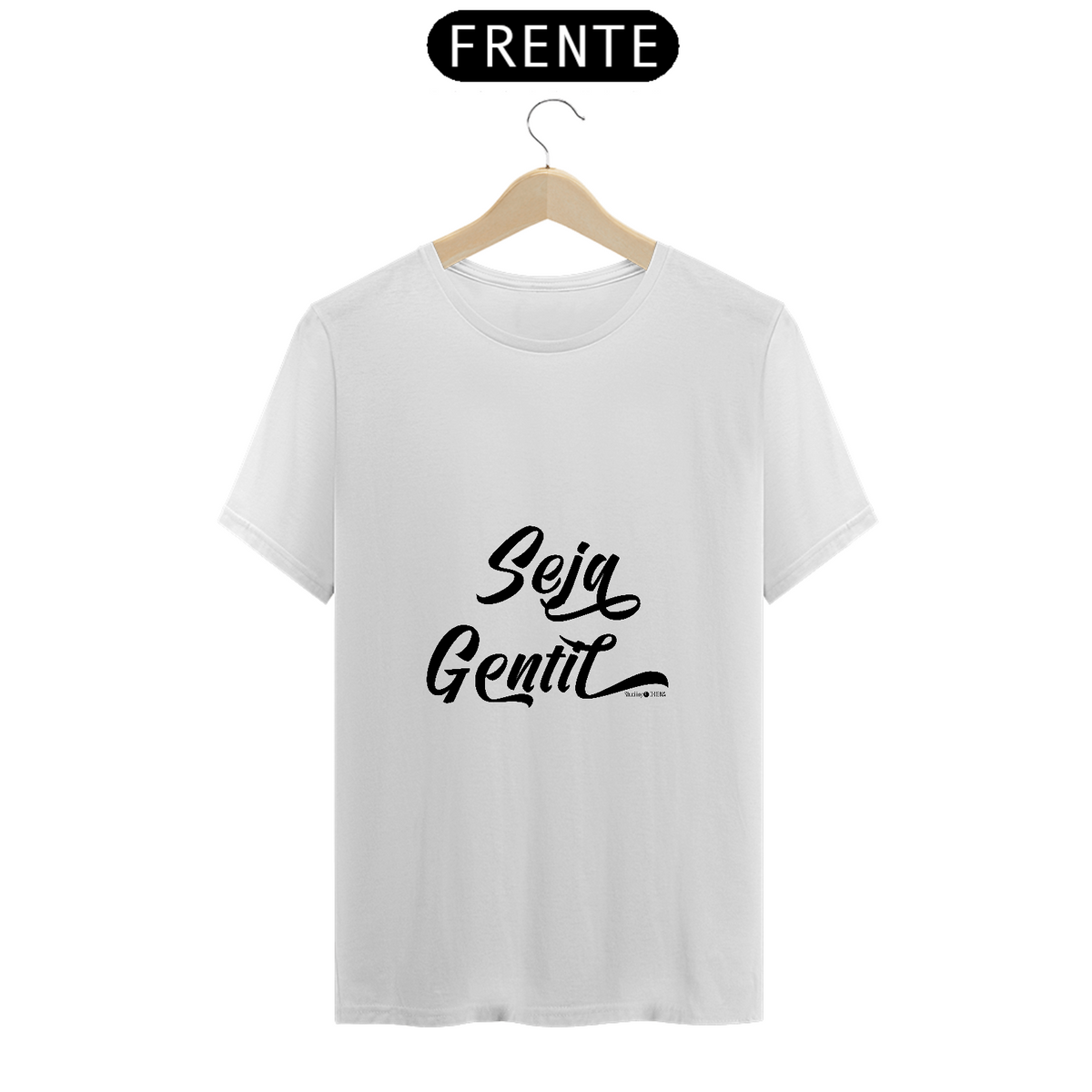 Nome do produto: Camiseta T-shirt Prime - Seja Gentil