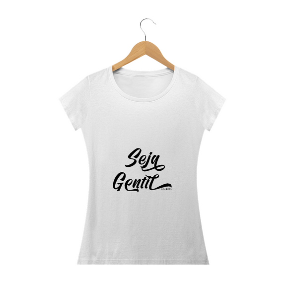 Camiseta Baby Long Prime - Seja Gentil