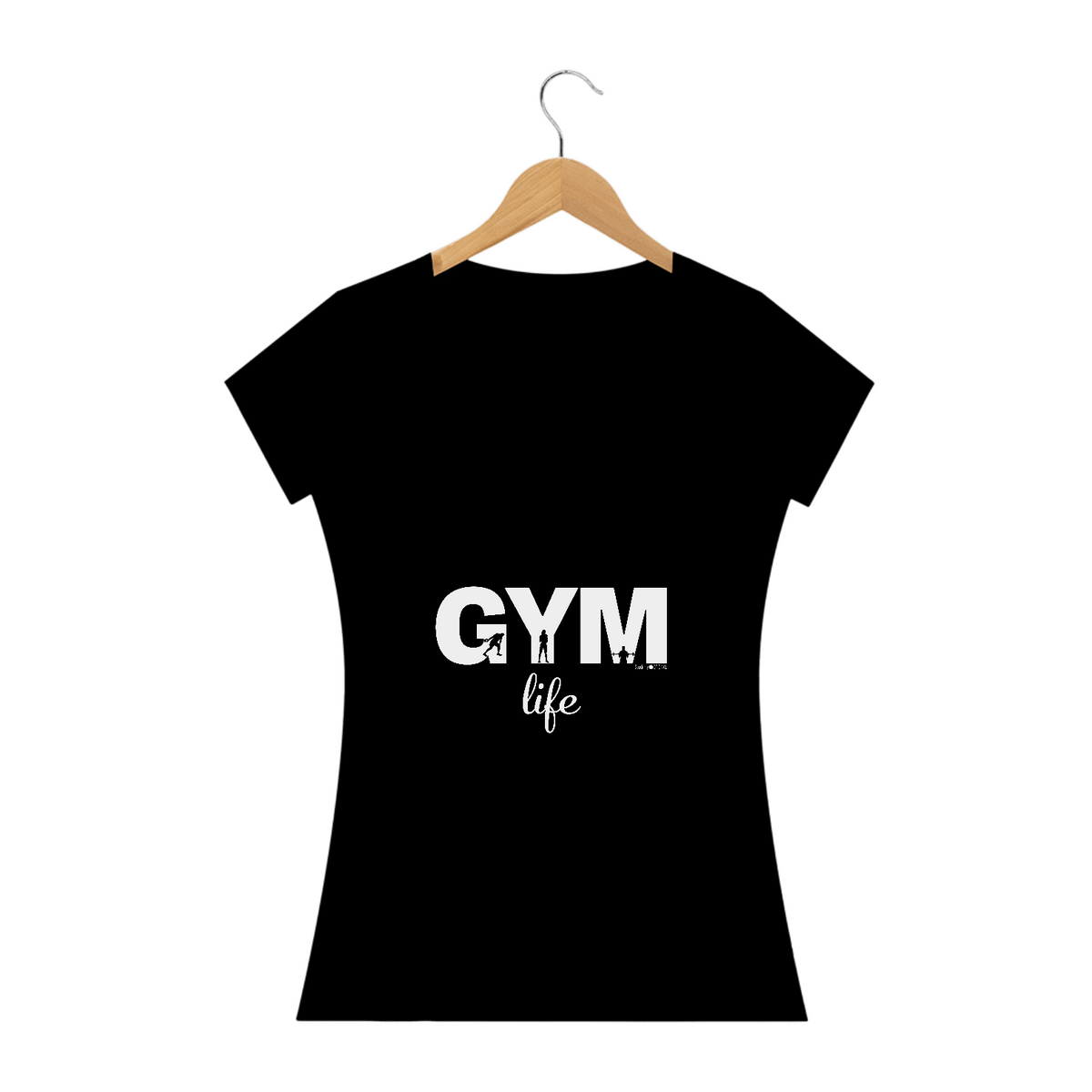 Nome do produto: Camiseta Baby Look Prime - Gym Life