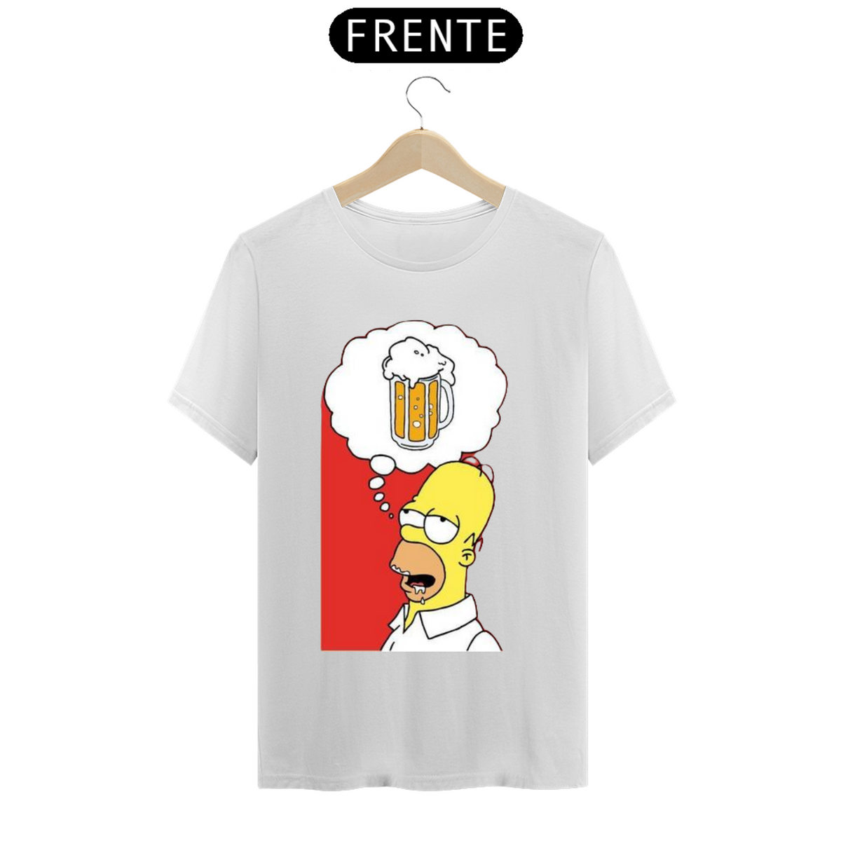 Nome do produto: Camiseta Homer Beer
