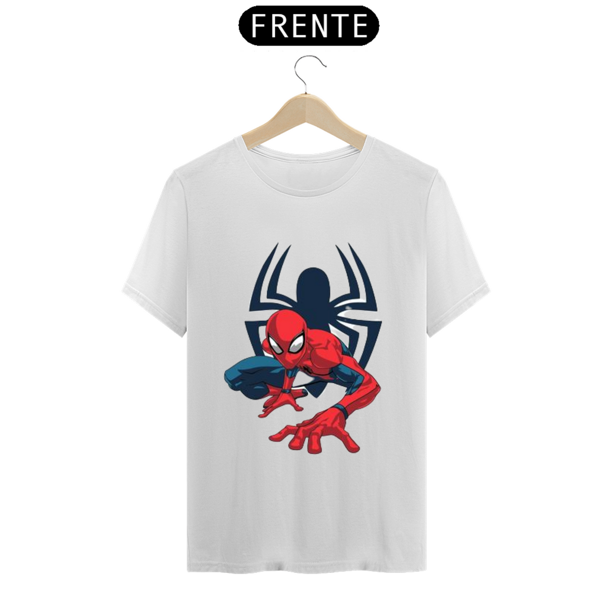 Nome do produto: Camiseta Spider Man 