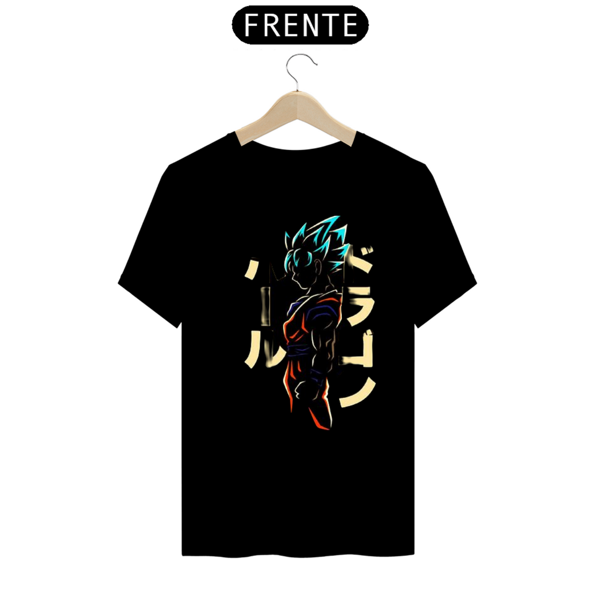Nome do produto: Camiseta Son Goku 