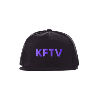 Boné KFTV (logo 2023)